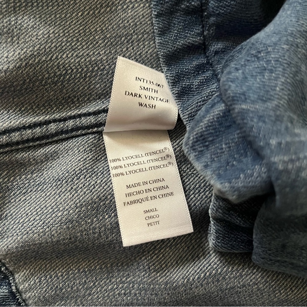 Rails Embroidered Denim Shirt Jacket - Picture 7 of 11